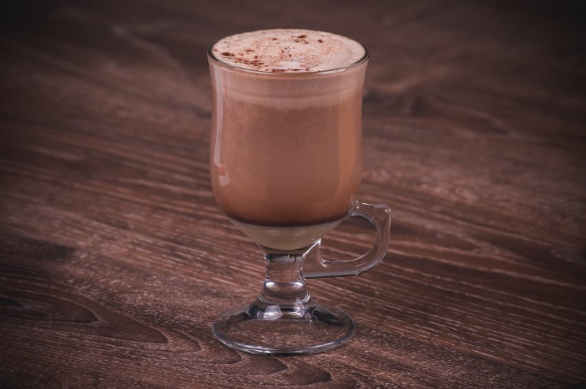 Irish Coffee, drink,