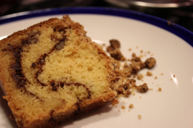 coffee cake