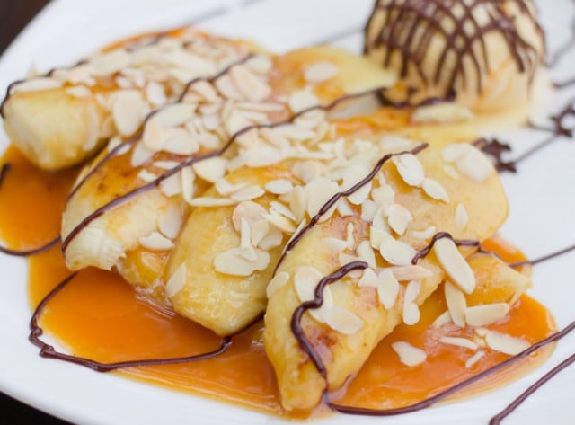 Bananas foster is one of the easiest dessert recipes
