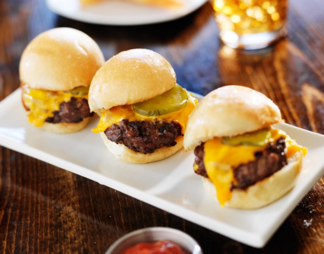 Recipes For Sandwich Sliders That Are Perfect For Any Party