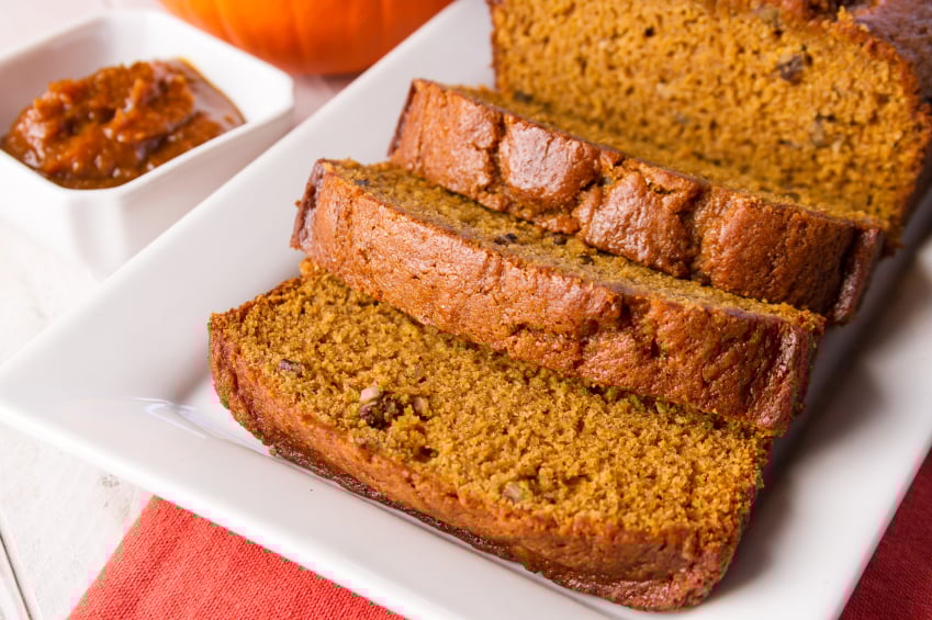 pumpkin bread