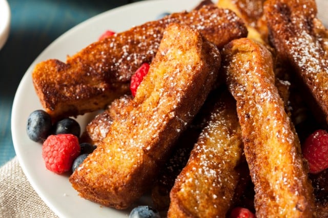 French toast sticks