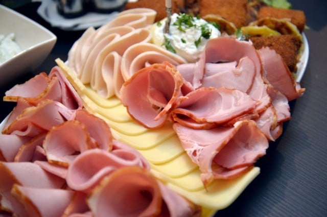 deli meats and cheese