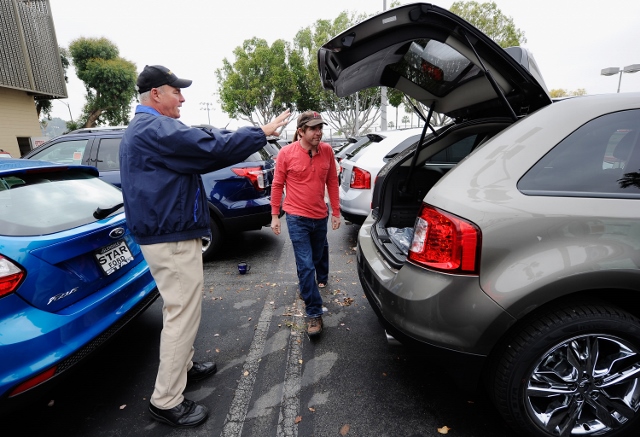 New Car Sales For 2012 To Date Forecast Best Year Since 2007