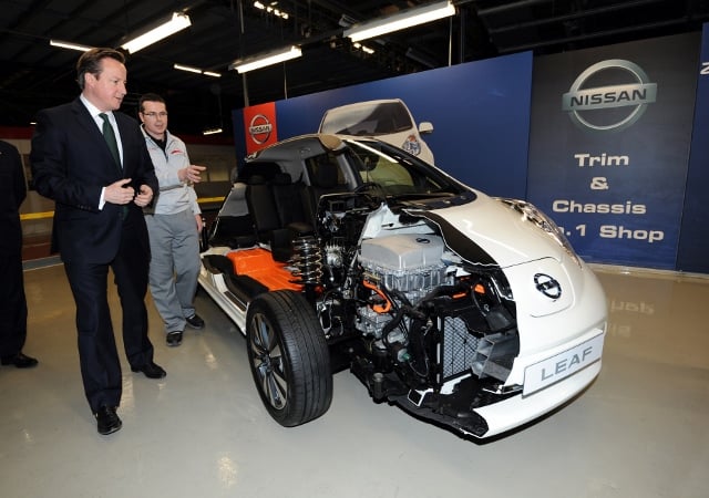 BRITAIN-JAPAN-ECONOMY-BUSINESS-AUTO-NISSAN