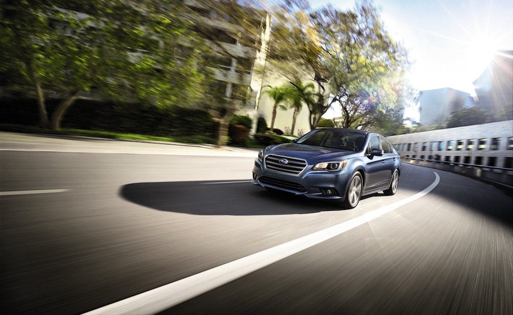 2017 Subaru Legacy 3.6R