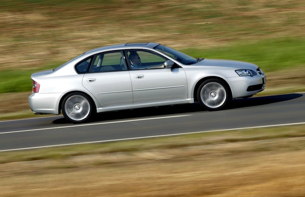 2006 Subaru Legacy GT Spec. B