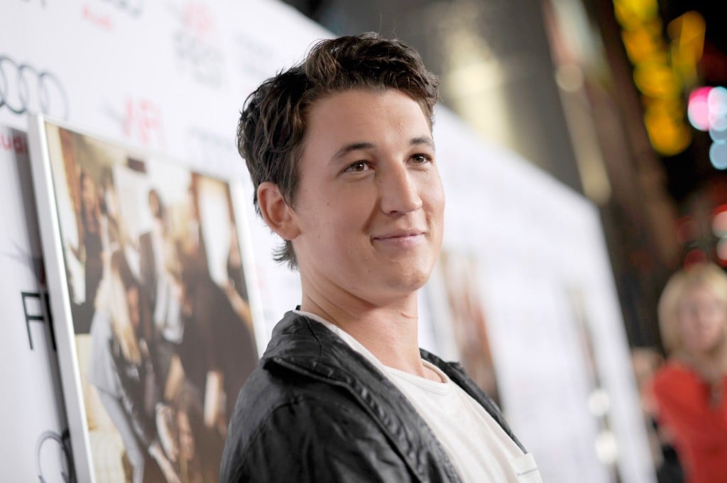 Miles Teller | Kevork Djansezian/Getty Images