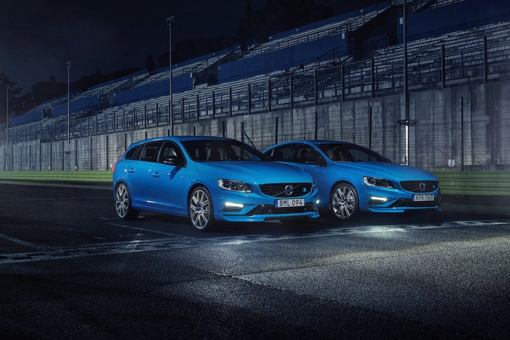 2017 Volvo V60 and S60 Polestars