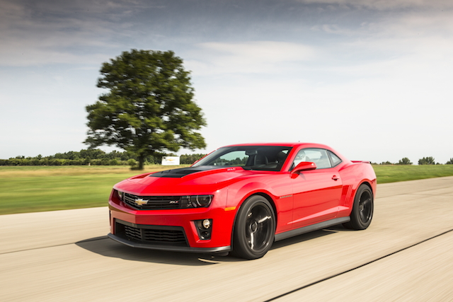 2015 Chevrolet Camaro ZL1