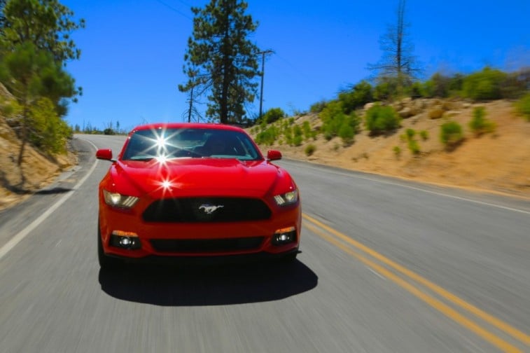 Ford Mustang EcoBoost