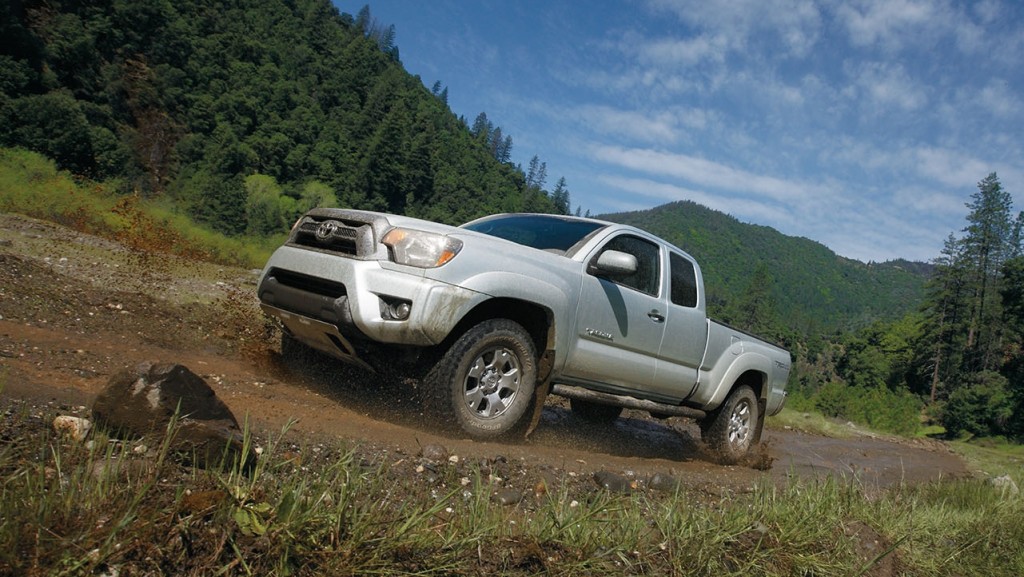 2015 Toyota Tacoma