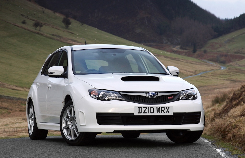 2010 Subaru WRX Sport Wagon