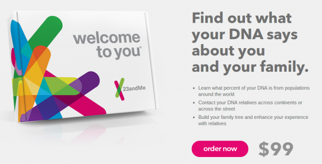 23andMe