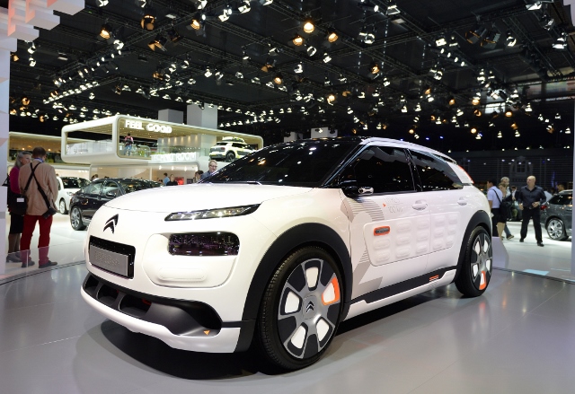 FRANCE-AUTO-SHOW-CITROEN