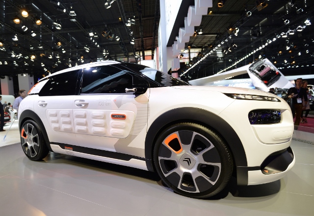 FRANCE-AUTO-SHOW-CITROEN