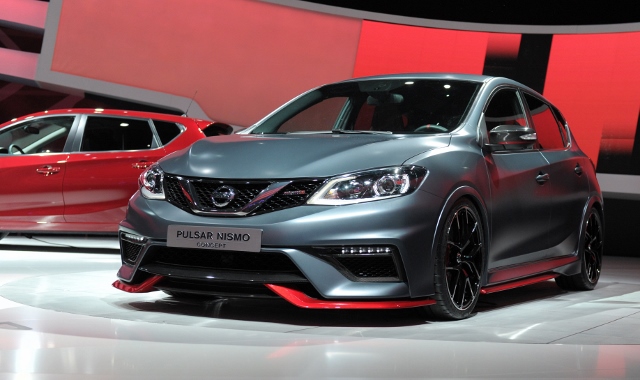 FRANCE-AUTO-SHOW-NISSAN