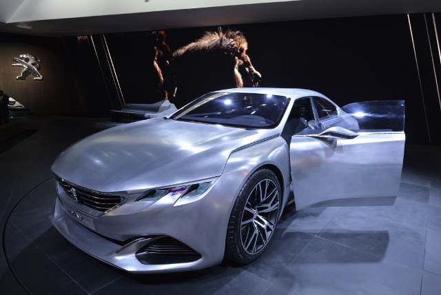 FRANCE-AUTO-SHOW-PEUGEOT