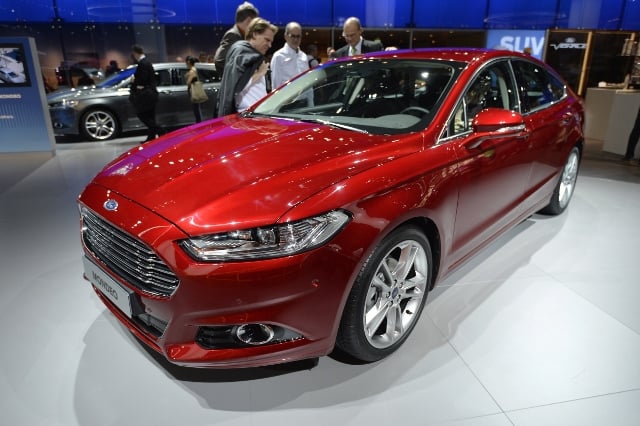 FRANCE-AUTO-SHOW-FORD
