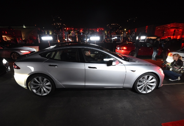 US-AUTO-IT-TECHNOLOGY-ENERGY-TESLA