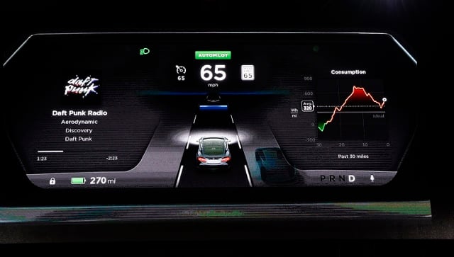Telsa CEO Elon Musk Unveils New Vehicle