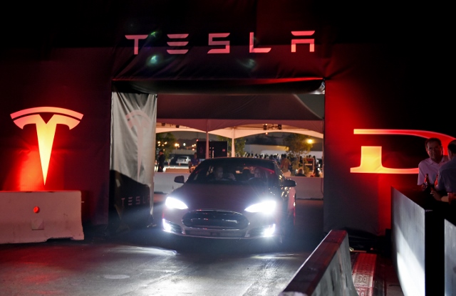 New Tesla Model S