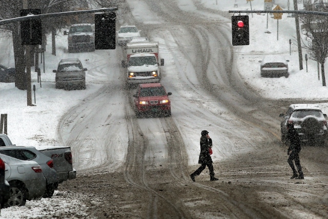 Another Winter Storm Bears Down On Northeast