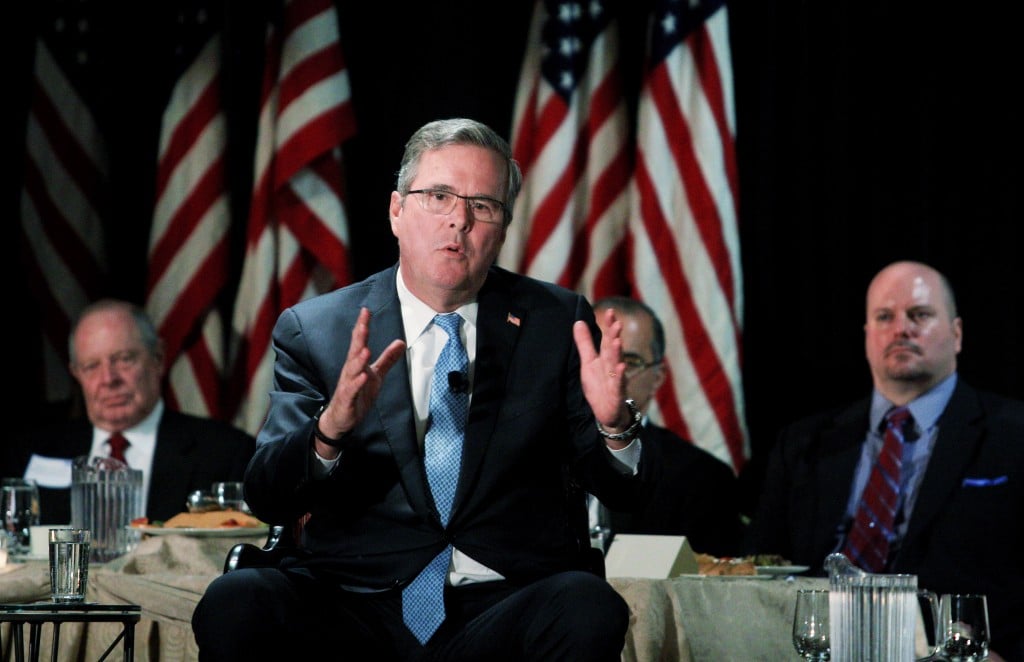 Jeb Bush, Source: Andy Jacobsohn/Getty Images