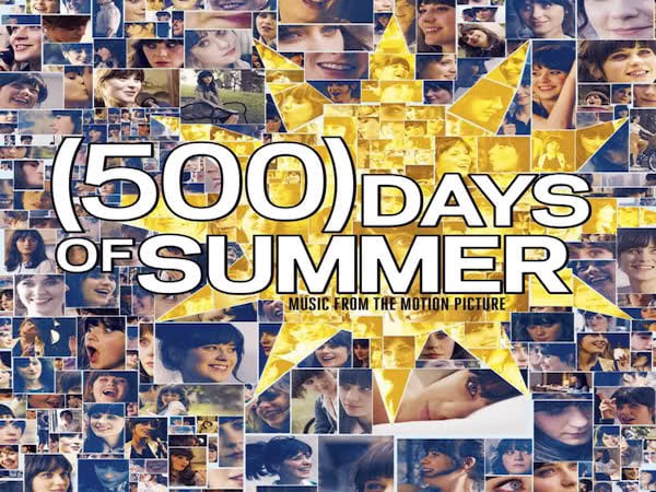 the cover of the 500 Days of the Summer: Music from the Motion Picture soundtrack