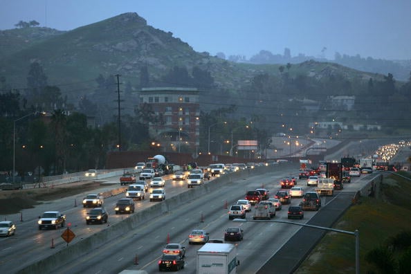 city traffic