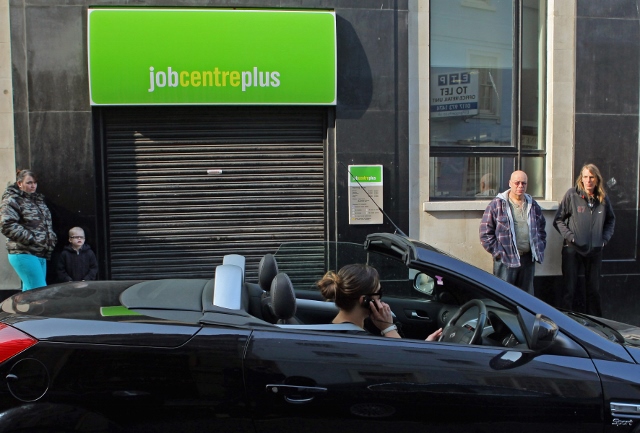 Latest Figures Show UK Unemployment Has Risen Above 2 Million