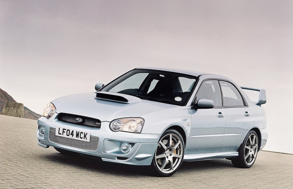 2004 Subaru WRX STI WR1