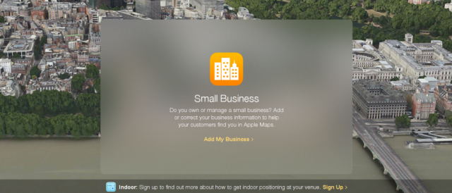 Apple Maps Connect