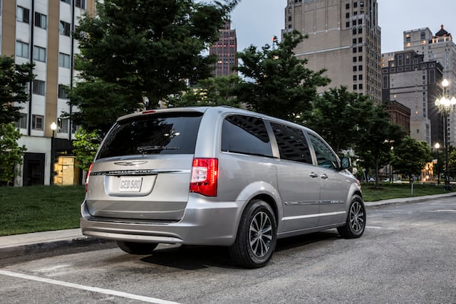 2015 Chrysler Town & Country