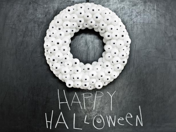 Creepy Wreath