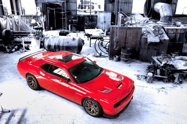 2016 Dodge Challenger Hellcat