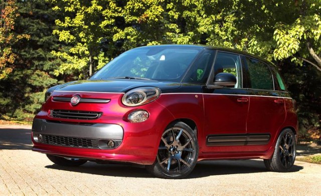 FIat 500L Custom SEMA