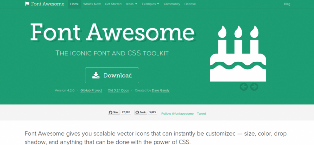 Font Awesome