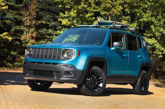 Jeep Renegade Riptide SEMA