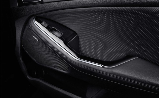 Kia Optima sound system