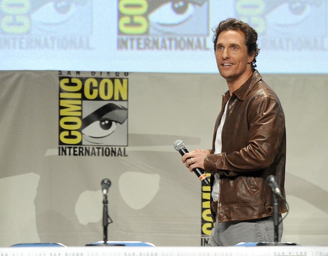 Matthew McConaughey Eyes Oscar No. 2 With Civil War Epic