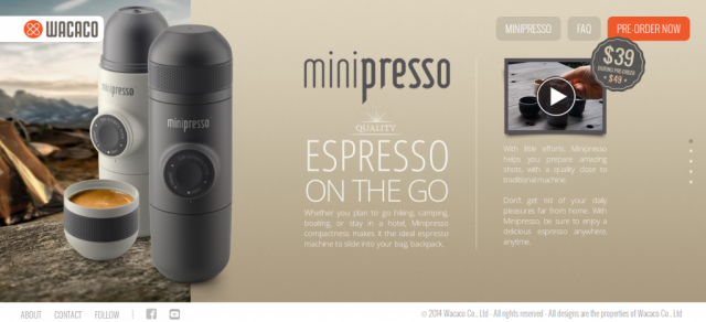Minipresso
