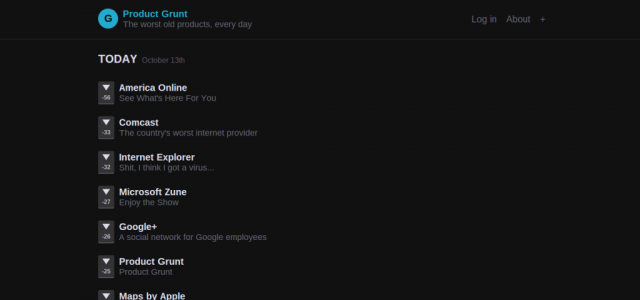Product Grunt