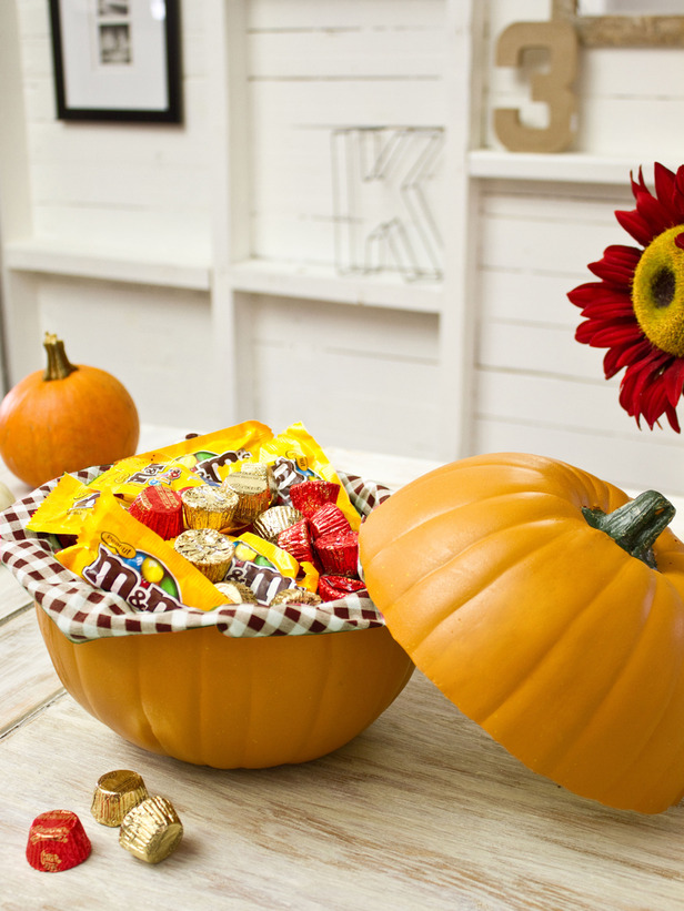 Pumpkin Candy Dish