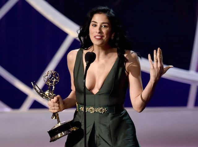 Sarah Silverman has two Emmy Awards in her trophy case.