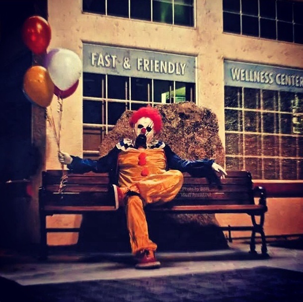 source: @wascoclown via Instagram