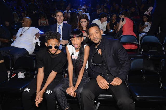 Jaden, Willow, and Will Smith