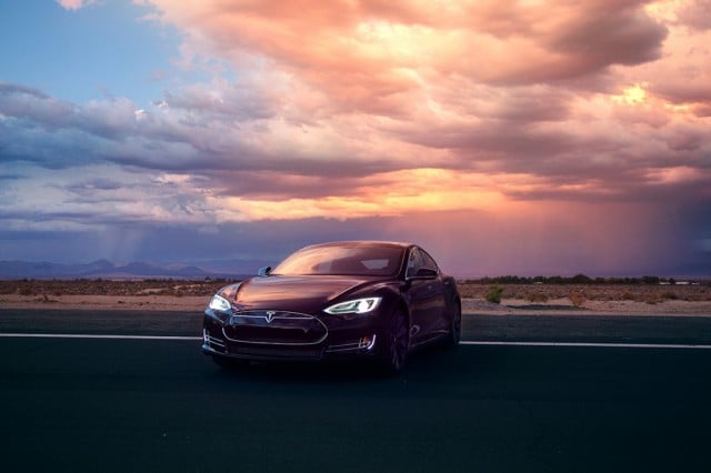 Tesla Model S P85D