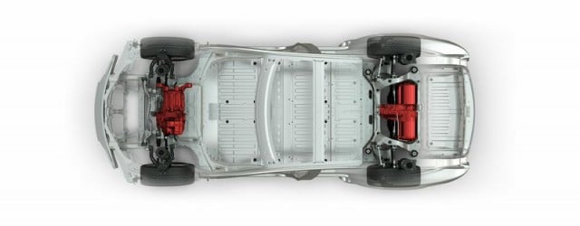 dual motor Model S