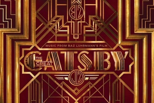 The cover of the Great Gatsby: Music from Baz Luhrmann's Film soundtrack